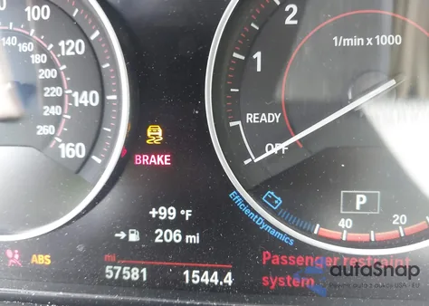 2017 BMW 330I из США, поврежденный, VIN WBA8B9C36HK885681